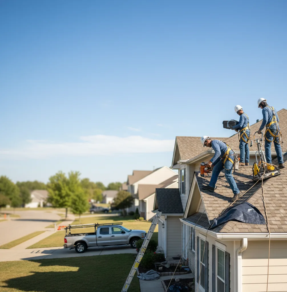 Roof Repair in Nazlini